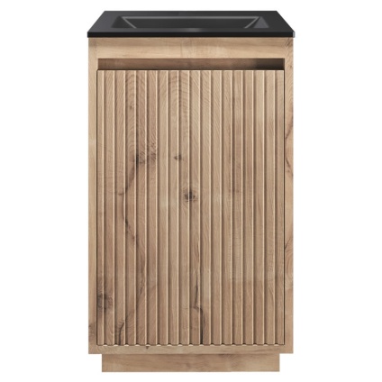 product cut out image of crosswater limit with a black 0th basin